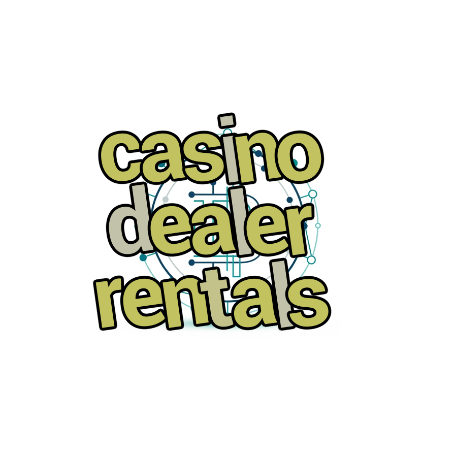 casino dealer rentals